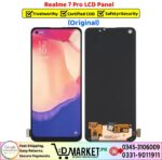 Realme 7 Pro LCD Panel Price In Pakistan