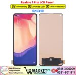 Realme 7 Pro LCD Panel Price In Pakistan