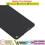 Realme 7 Pro LCD Panel Price In Pakistan