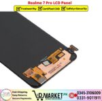 Realme 7 Pro LCD Panel Price In Pakistan