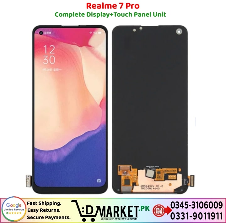 Realme 7 Pro LCD Panel Price In Pakistan