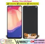 Realme 7 Pro LCD Panel Price In Pakistan
