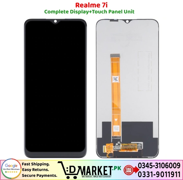 Realme 7i LCD Panel Price In Pakistan