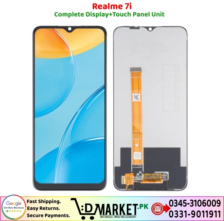 Realme 7i LCD Panel Price In Pakistan