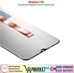 Realme C15 LCD Panel Price In Pakistan