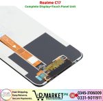 Realme C17 LCD Panel Price In Pakistan