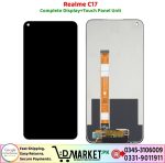 Realme C17 LCD Panel Price In Pakistan