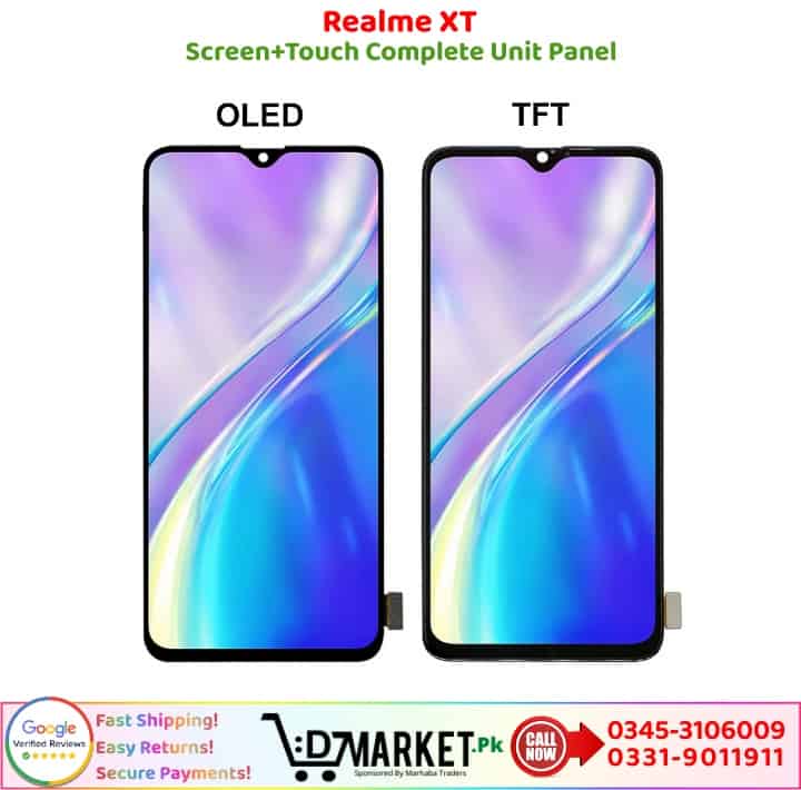 Realme XT LCD Panel Price In Pakistan