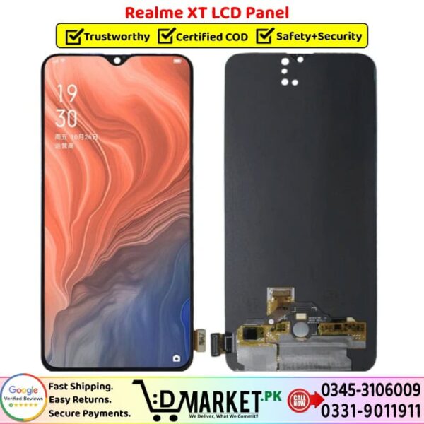 Realme XT LCD Panel Price In Pakistan