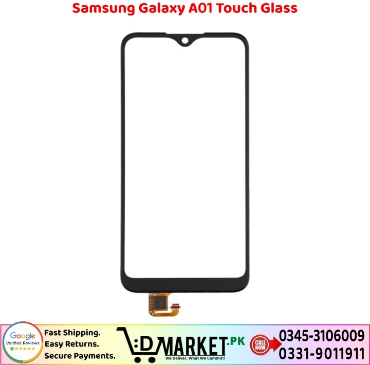 Samsung Galaxy A01 Touch Glass Price In Pakistan