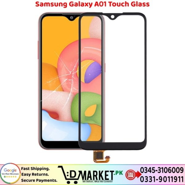 Samsung Galaxy A01 Touch Glass Price In Pakistan