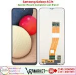 Samsung Galaxy A02s LCD Panel Price In Pakistan