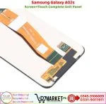 Samsung Galaxy A02s LCD Panel Price In Pakistan