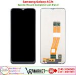 Samsung Galaxy A02s LCD Panel Price In Pakistan