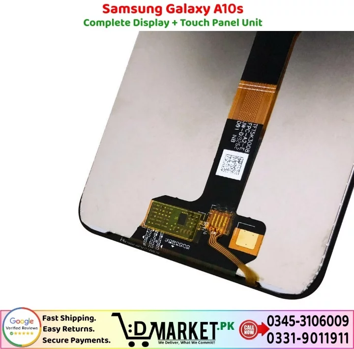 Samsung Galaxy A10s LCD Panel Price In Pakistan