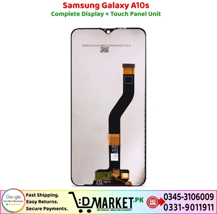 Samsung Galaxy A10s LCD Panel Price In Pakistan