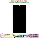 Samsung Galaxy A10s LCD Panel Price In Pakistan