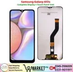 Samsung Galaxy A10s LCD Panel Price In Pakistan