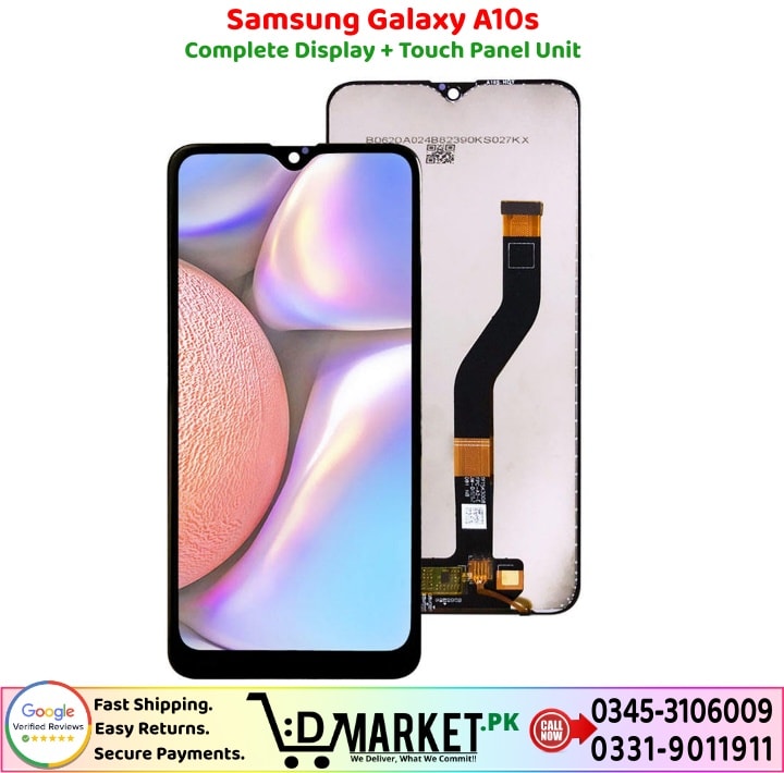 Samsung Galaxy A10s LCD Panel Price In Pakistan