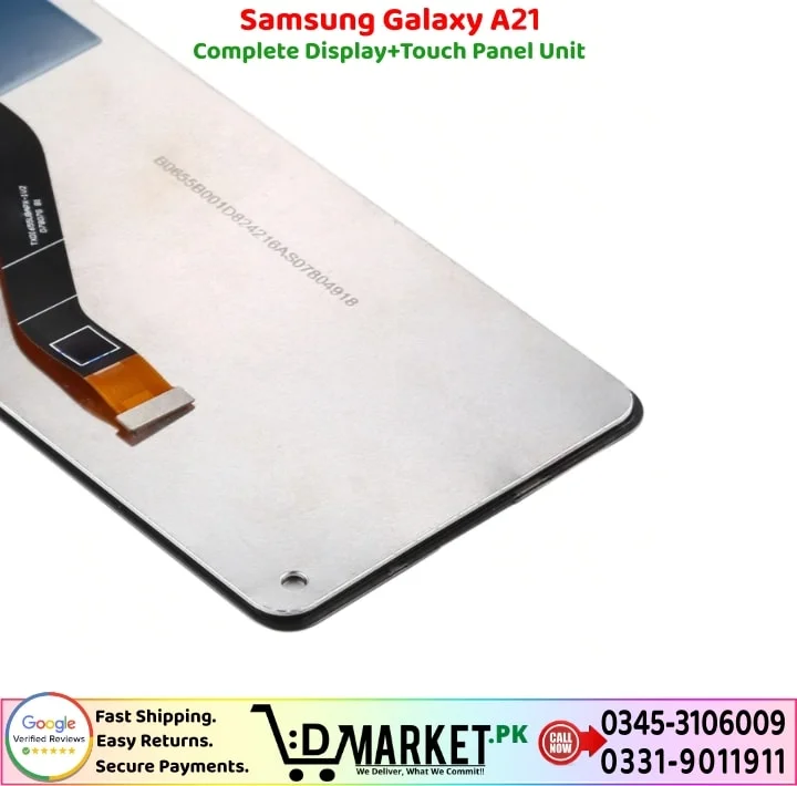 Samsung Galaxy A21 LCD Panel Price In Pakistan
