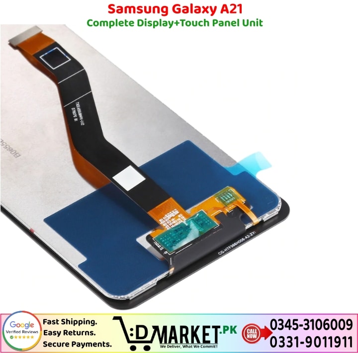 Samsung Galaxy A21 LCD Panel Price In Pakistan