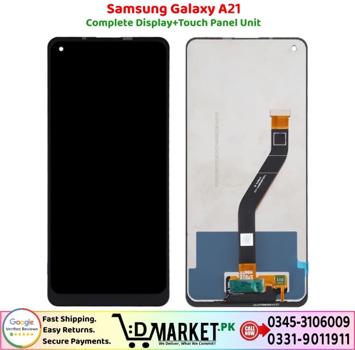 Samsung Galaxy A21 LCD Panel Price In Pakistan 1 2