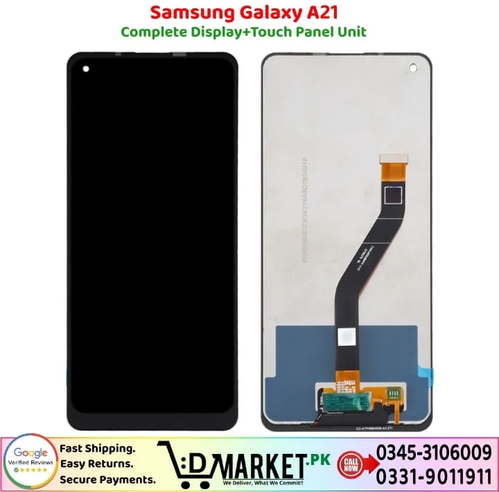 Samsung Galaxy A21 LCD Panel Price In Pakistan