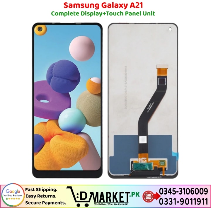 Samsung Galaxy A21 LCD Panel Price In Pakistan