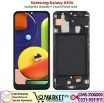 Samsung Galaxy A30s LCD Panel Price In Pakistan