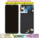 Samsung Galaxy A30s LCD Panel Price In Pakistan