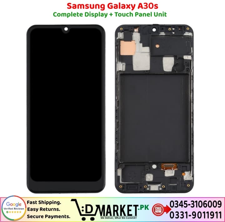Samsung Galaxy A30s LCD Panel Price In Pakistan