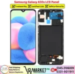 Samsung Galaxy A30s LCD Panel Price In Pakistan