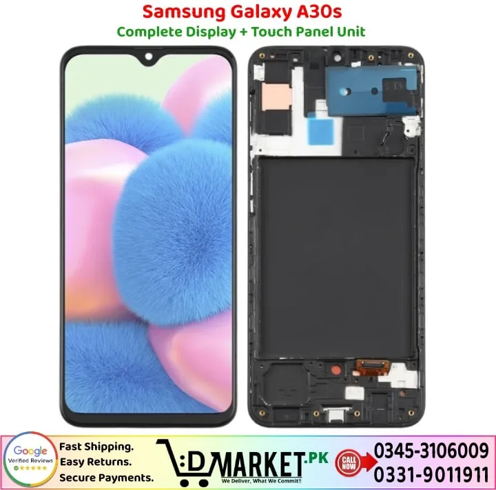 Samsung Galaxy A30s LCD Panel Price In Pakistan