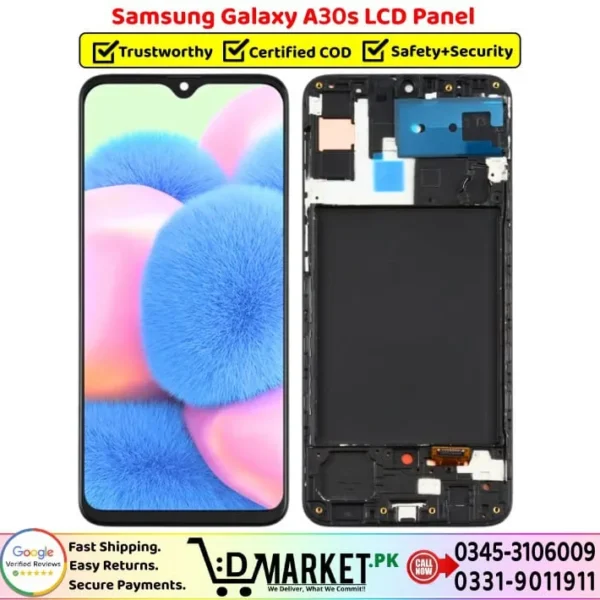 Samsung Galaxy A30s LCD Panel Price In Pakistan