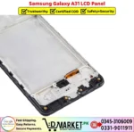 Samsung Galaxy A31 LCD Panel Price In Pakistan