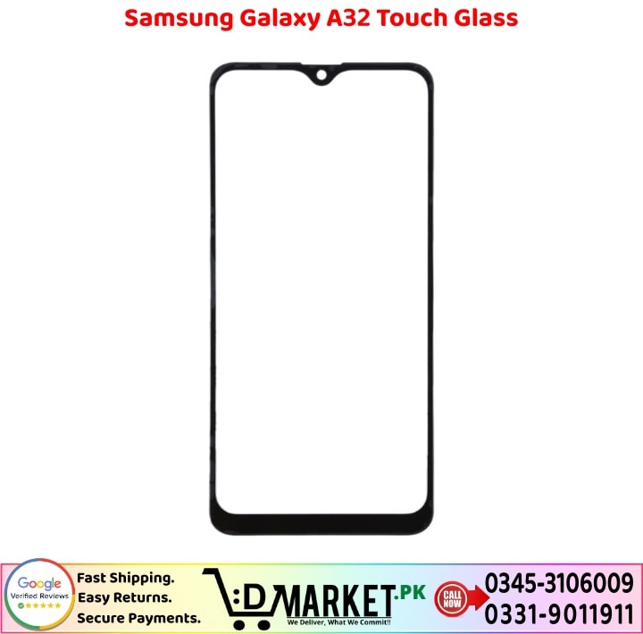 Samsung Galaxy A32 Touch Glass Price In Pakistan