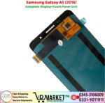 Samsung Galaxy A5 2016 LCD Panel Price In Pakistan