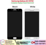 Samsung Galaxy A5 2016 LCD Panel Price In Pakistan