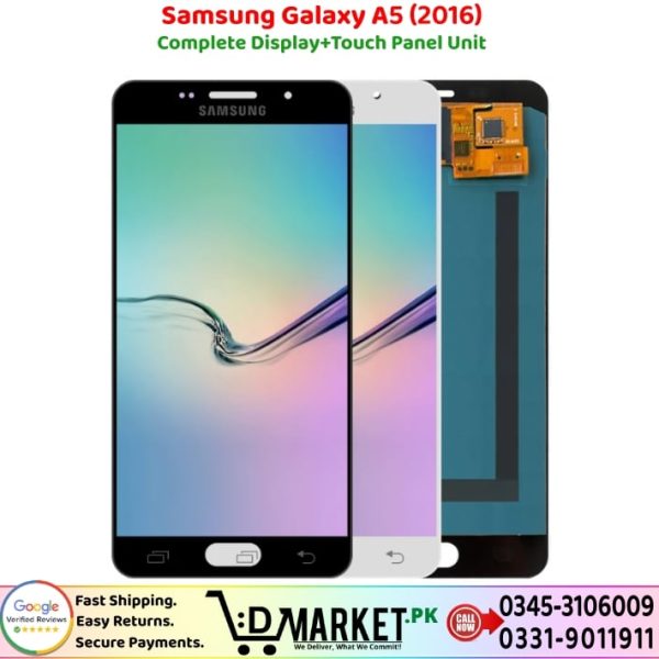 Samsung Galaxy A5 2016 LCD Panel Price In Pakistan