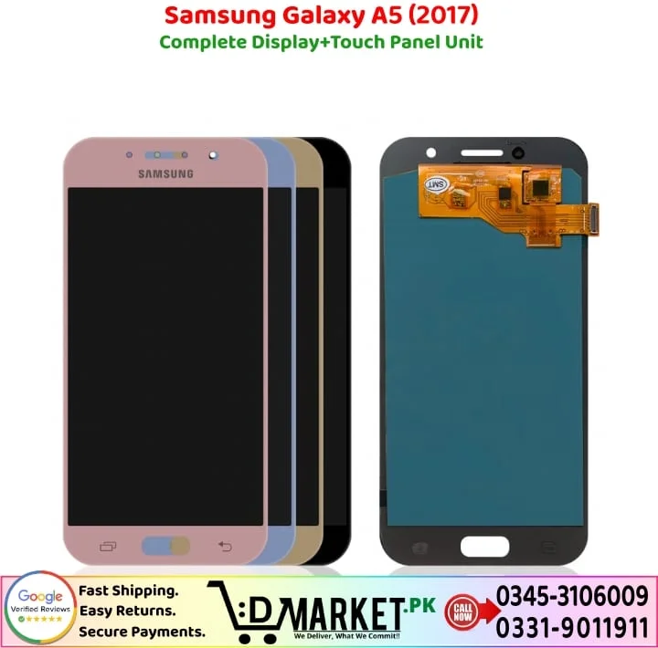 Samsung Galaxy A5 2017 LCD Panel Price In Pakistan
