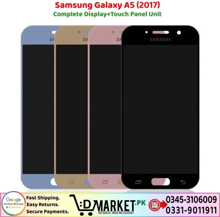 Samsung Galaxy A5 2017 LCD Panel Price In Pakistan