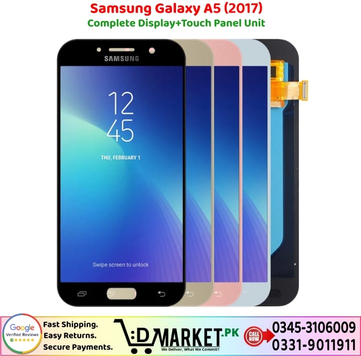 Samsung Galaxy A5 2017 LCD Panel Price In Pakistan