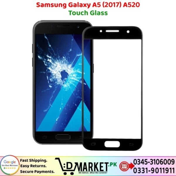 Samsung Galaxy A5 2017 Touch Glass Price In Pakistan