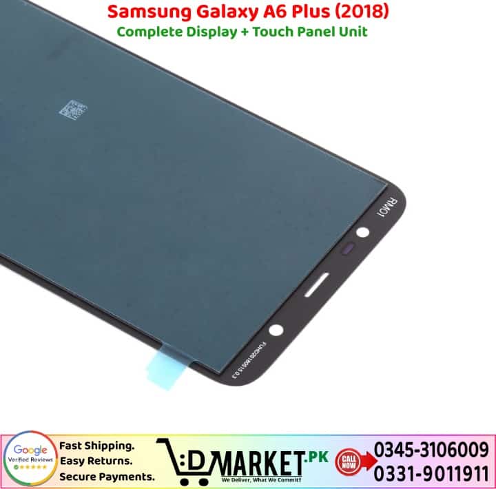 Samsung Galaxy A6 Plus 2018 LCD Panel Price In Pakistan