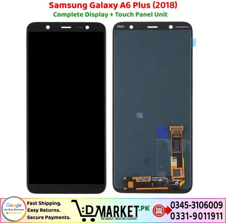 Samsung Galaxy A6 Plus 2018 LCD Panel Price In Pakistan