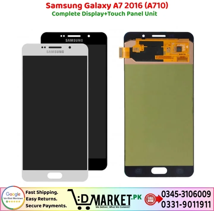 Samsung Galaxy A7 2016 A710 LCD Panel Price In Pakistan