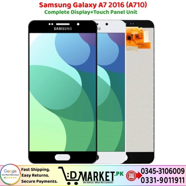 Samsung Galaxy A7 2016 A710 LCD Panel Price In Pakistan