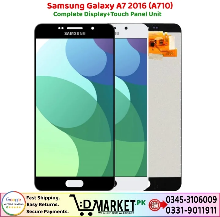 Samsung Galaxy A7 2016 A710 LCD Panel Price In Pakistan