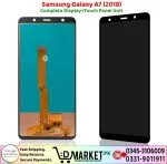 Samsung Galaxy A7 2018 LCD Panel Price In Pakistan