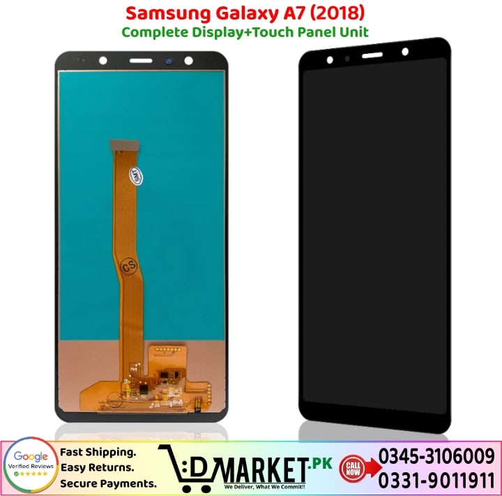 Samsung Galaxy A7 2018 LCD Panel Price In Pakistan